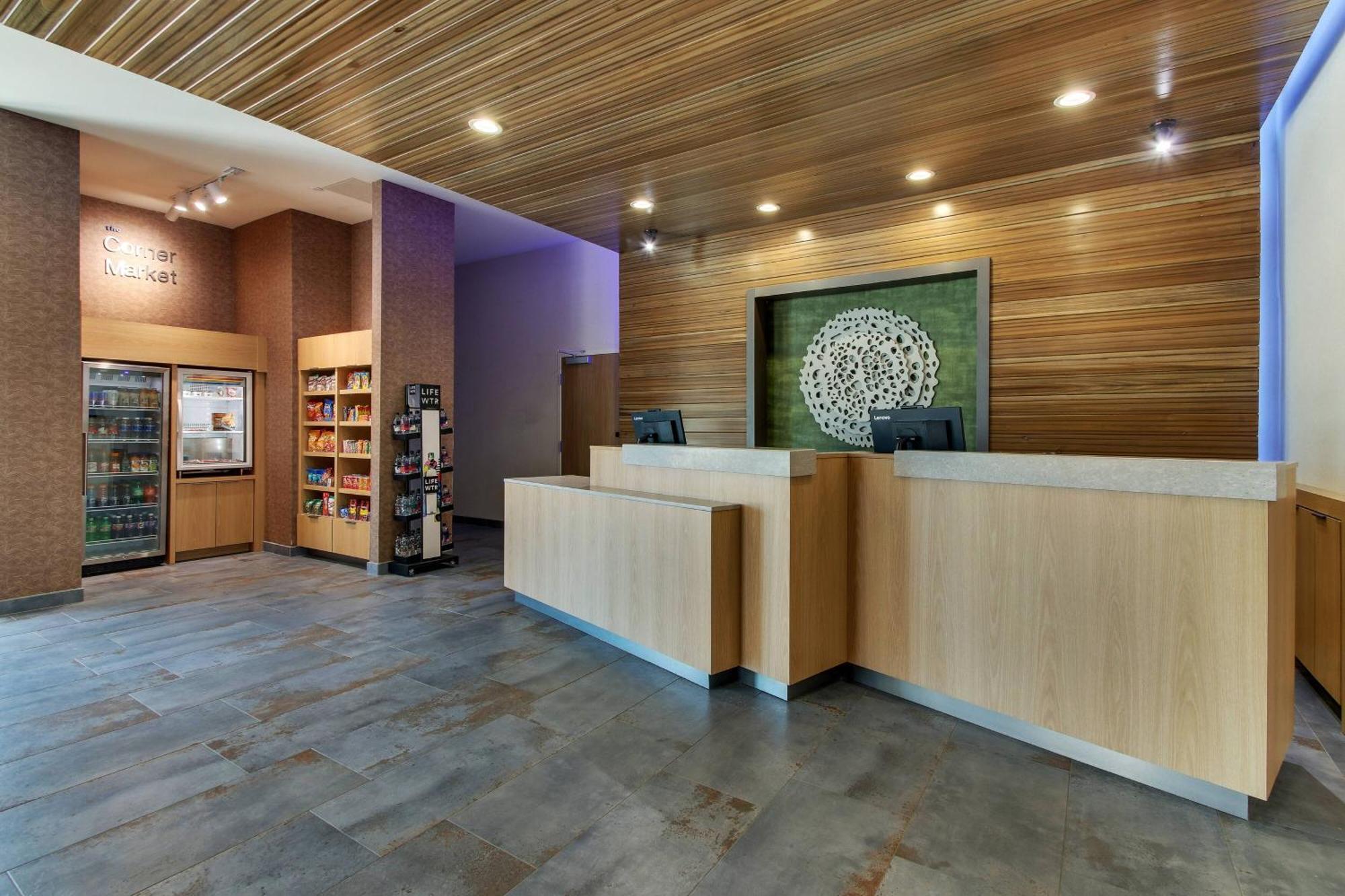 Fairfield Inn And Suites By Marriott Houston Brookhollow Экстерьер фото