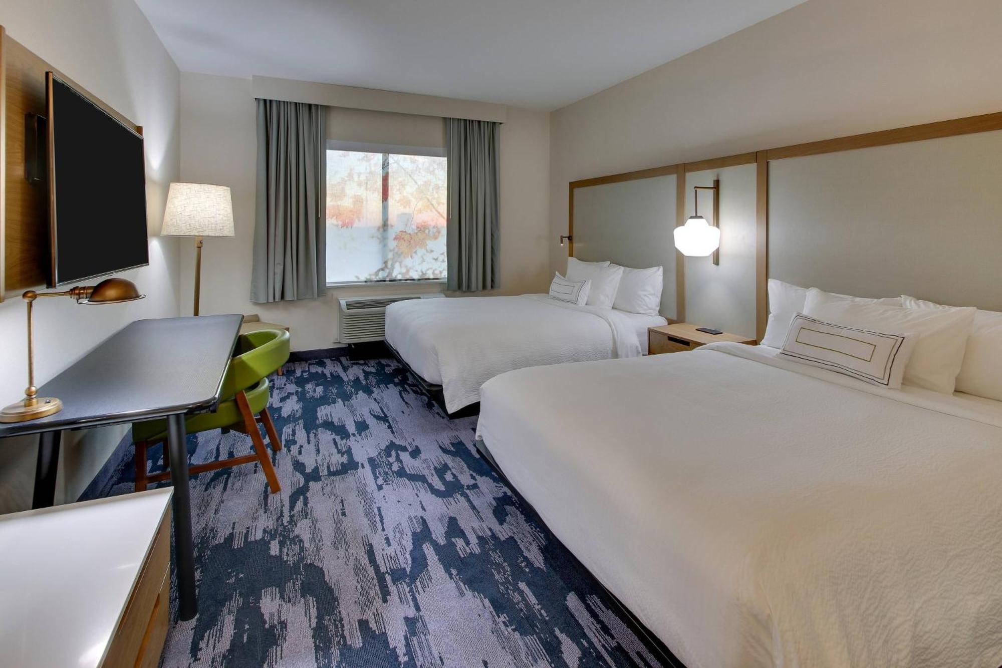 Fairfield Inn And Suites By Marriott Houston Brookhollow Экстерьер фото