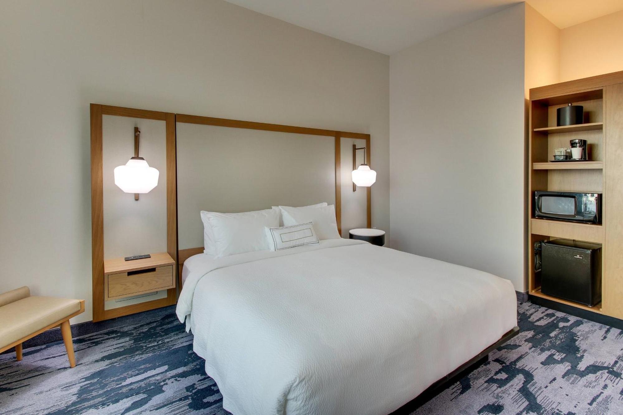 Fairfield Inn And Suites By Marriott Houston Brookhollow Экстерьер фото