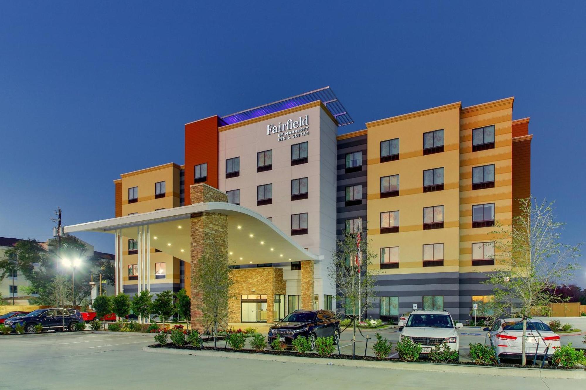 Fairfield Inn And Suites By Marriott Houston Brookhollow Экстерьер фото