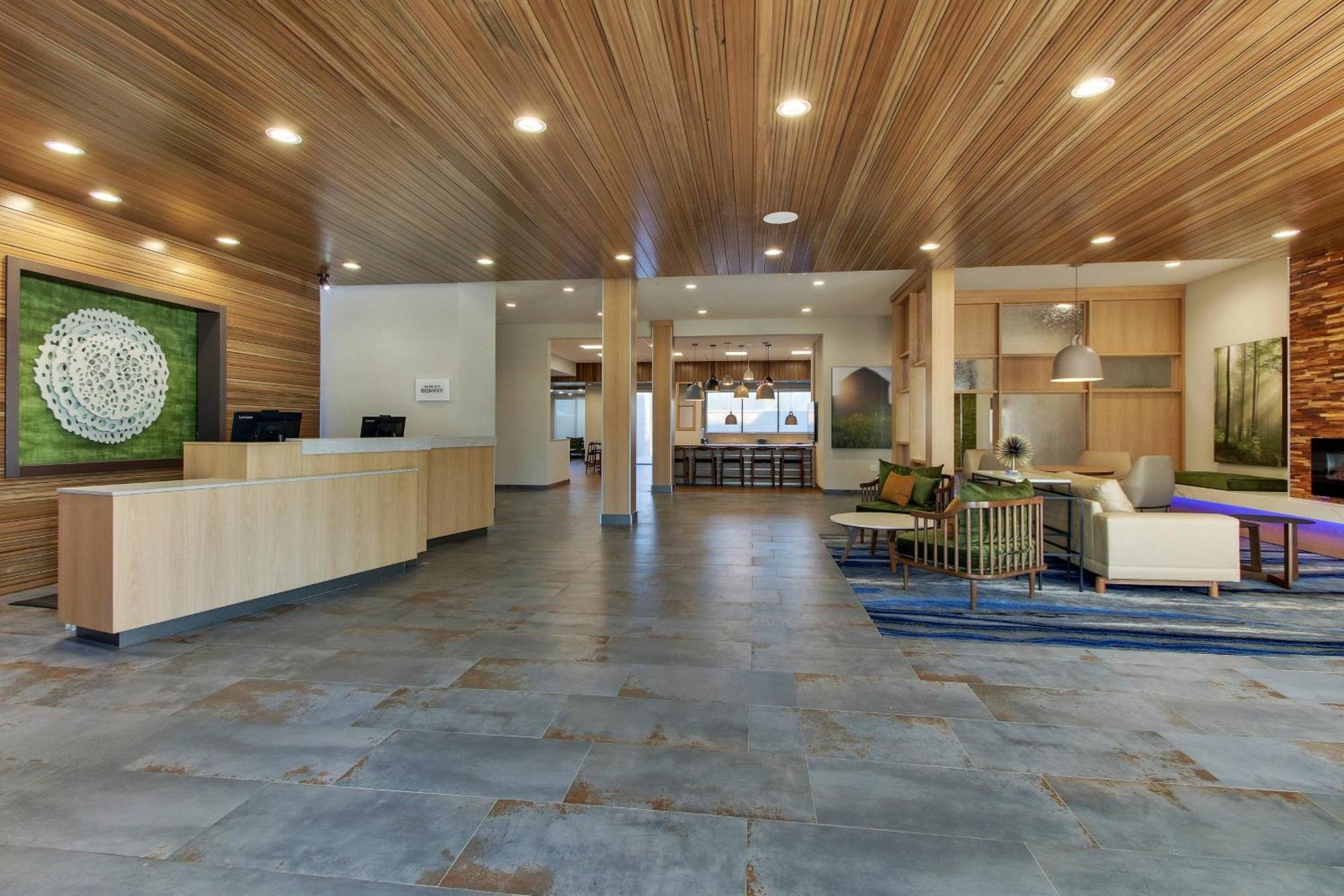 Fairfield Inn And Suites By Marriott Houston Brookhollow Экстерьер фото