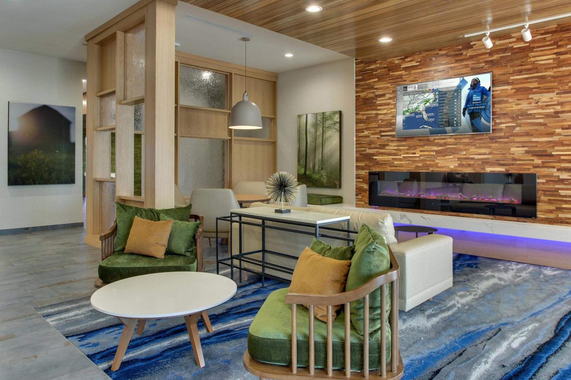 Fairfield Inn And Suites By Marriott Houston Brookhollow Экстерьер фото